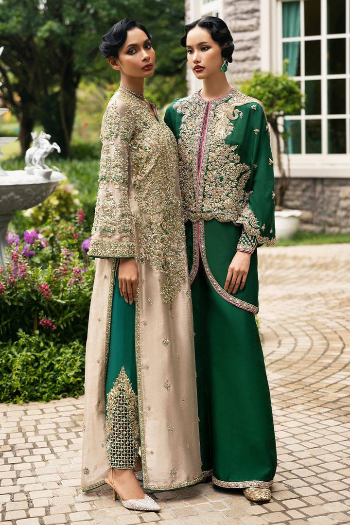 Mariposa - Zainab Salman -  Bridal Lehenga - raniazara