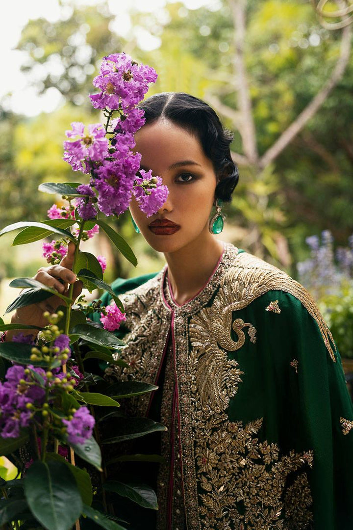 Mariposa - Zainab Salman -  Bridal Lehenga - raniazara