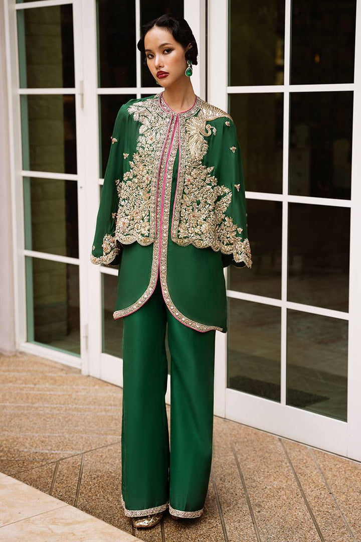 Mariposa - Zainab Salman -  Bridal Lehenga - raniazara