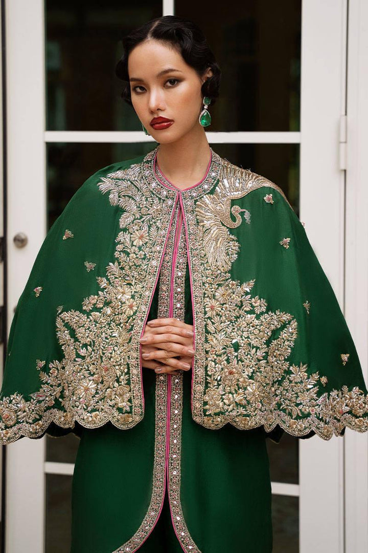 Mariposa - Zainab Salman -  Bridal Lehenga - raniazara