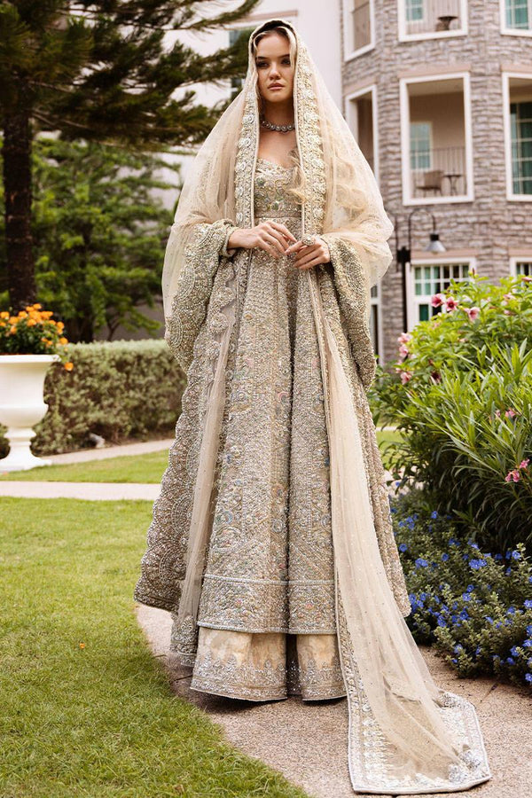 Solace - Zainab Salman - Bridal Lehenga - raniazara