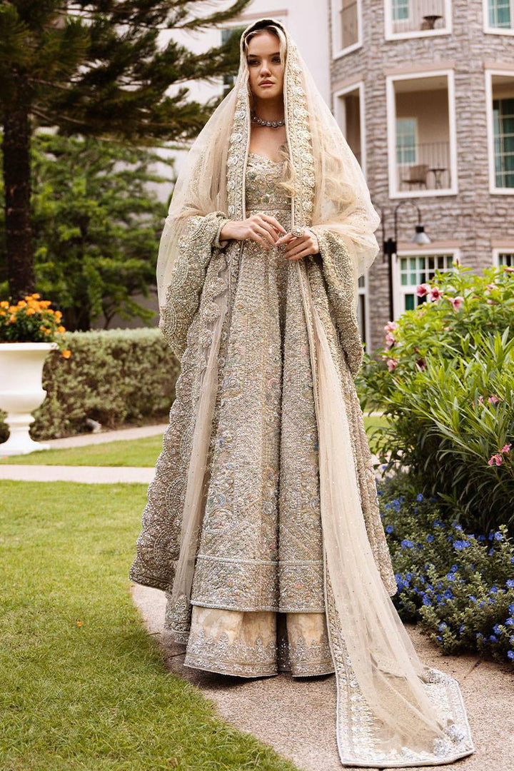 Solace - Zainab Salman - Bridal Lehenga - raniazara