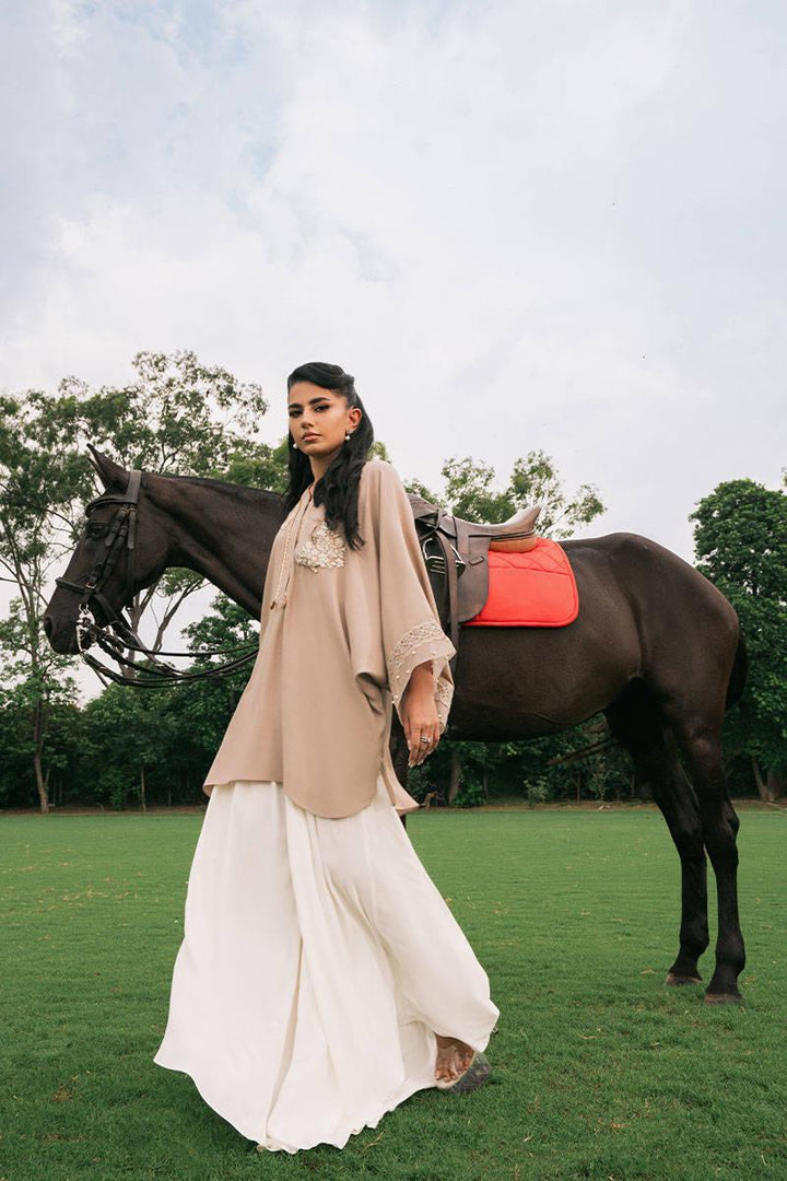 Batwing Kurta -  ZAINAB SALMAN - Casual Wear - raniazara