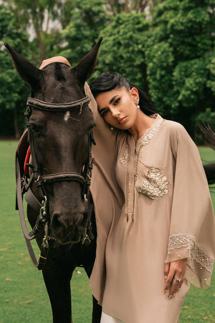 Batwing Kurta -  ZAINAB SALMAN - Casual Wear - raniazara