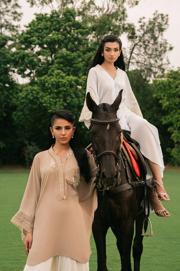 Batwing Kurta -  ZAINAB SALMAN - Casual Wear - raniazara
