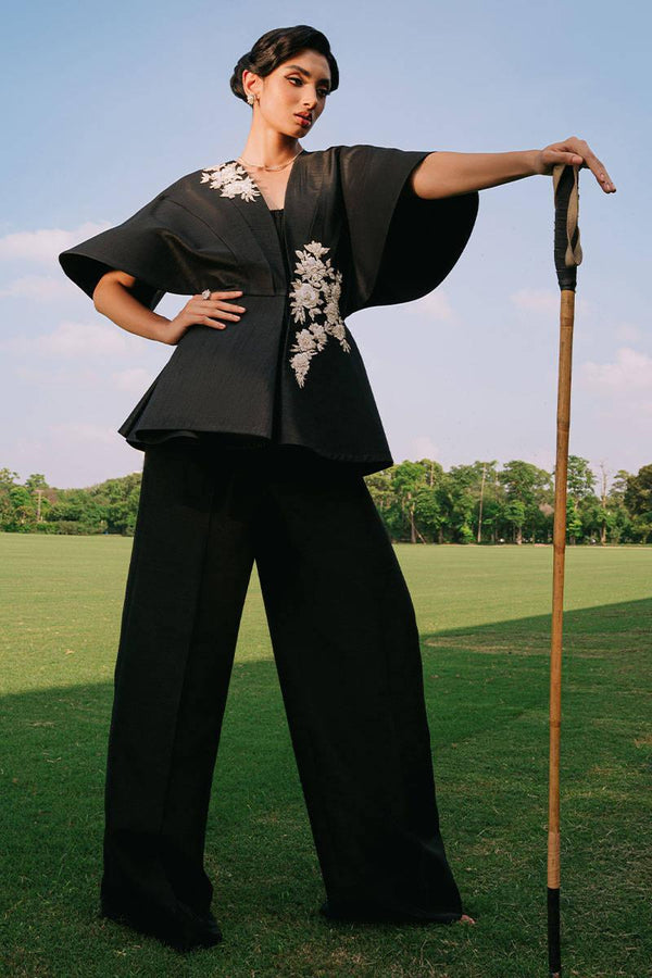 Black Astrea -  ZAINAB SALMAN - Casual Wear - raniazara