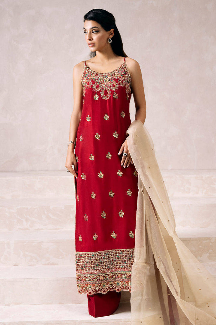 Rosey Rouge  - ZAINAB SALMAN - Casual Wear - Pret - raniazara