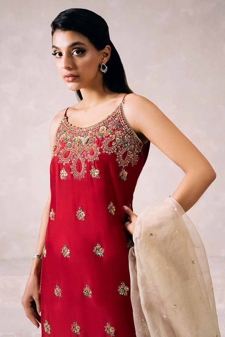 Rosey Rouge  - ZAINAB SALMAN - Casual Wear - Pret - raniazara