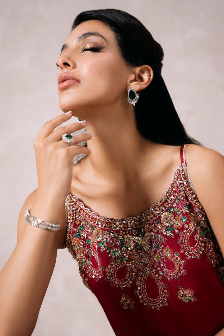 Rosey Rouge  - ZAINAB SALMAN - Casual Wear - Pret - raniazara