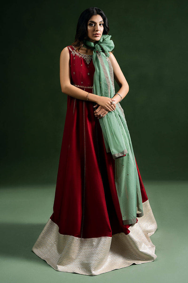Enchanting Rose  - ZAINAB SALMAN - Casual Wear - Pret - raniazara