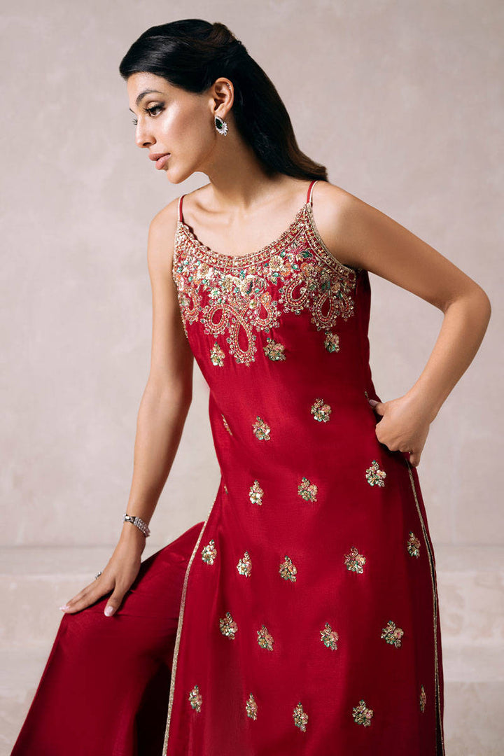 Rosey Rouge  - ZAINAB SALMAN - Casual Wear - Pret - raniazara