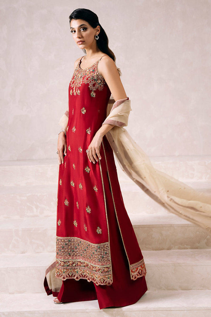 Rosey Rouge  - ZAINAB SALMAN - Casual Wear - Pret - raniazara