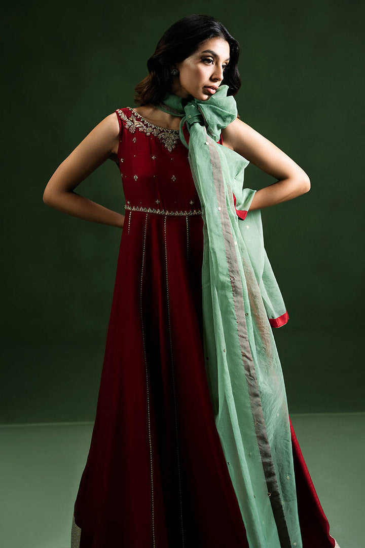Enchanting Rose  - ZAINAB SALMAN - Casual Wear - Pret - raniazara