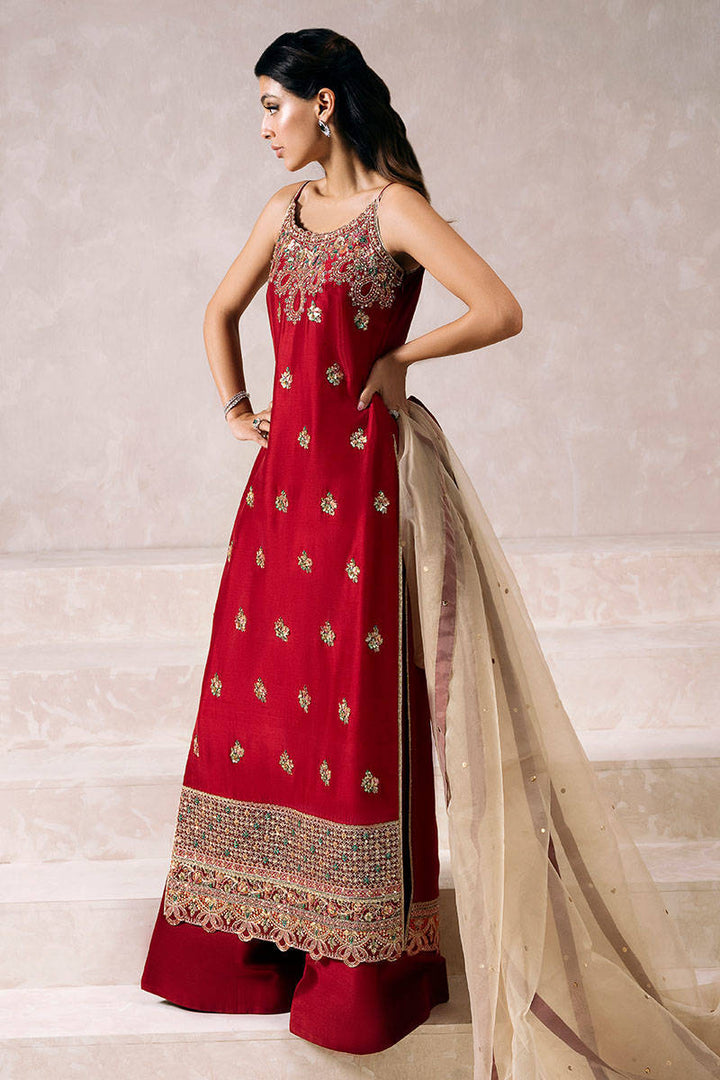 Rosey Rouge  - ZAINAB SALMAN - Casual Wear - Pret - raniazara