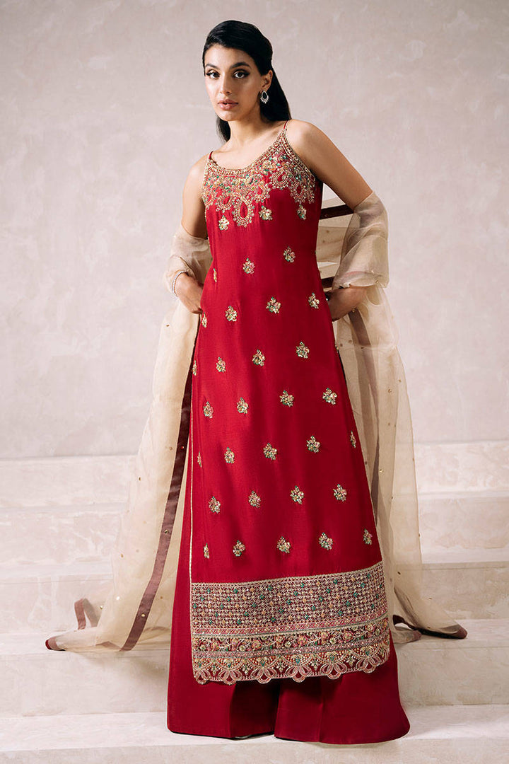 Rosey Rouge  - ZAINAB SALMAN - Casual Wear - Pret - raniazara