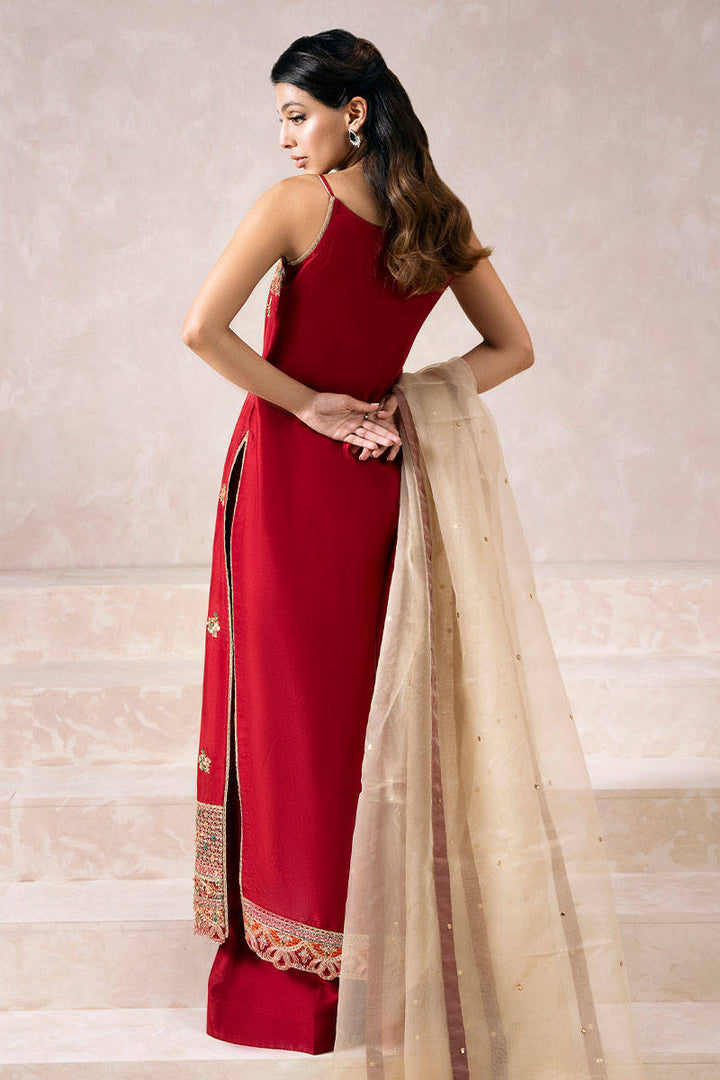 Rosey Rouge  - ZAINAB SALMAN - Casual Wear - Pret - raniazara