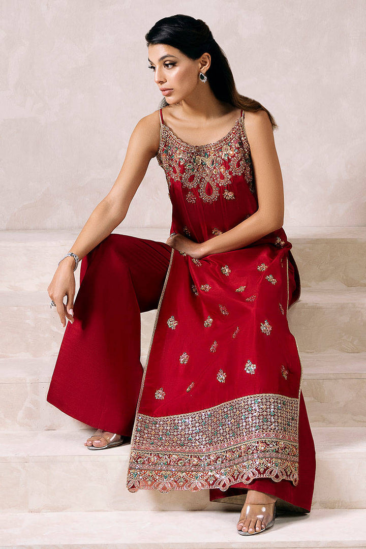Rosey Rouge  - ZAINAB SALMAN - Casual Wear - Pret - raniazara