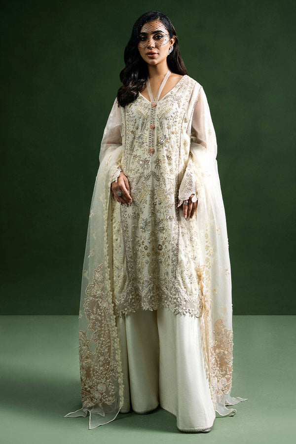 White Canvas - ZAINAB SALMAN - Casual Wear - Pret - raniazara
