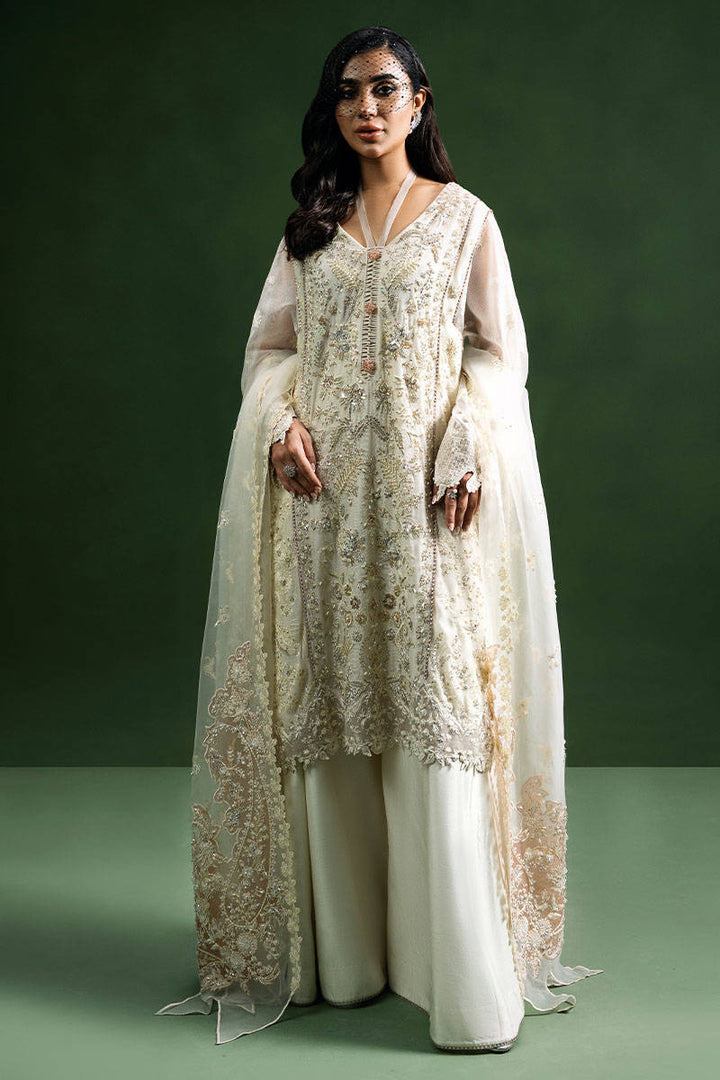 White Canvas - ZAINAB SALMAN - Casual Wear - Pret - raniazara