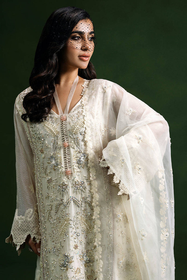White Canvas - ZAINAB SALMAN - Casual Wear - Pret - raniazara