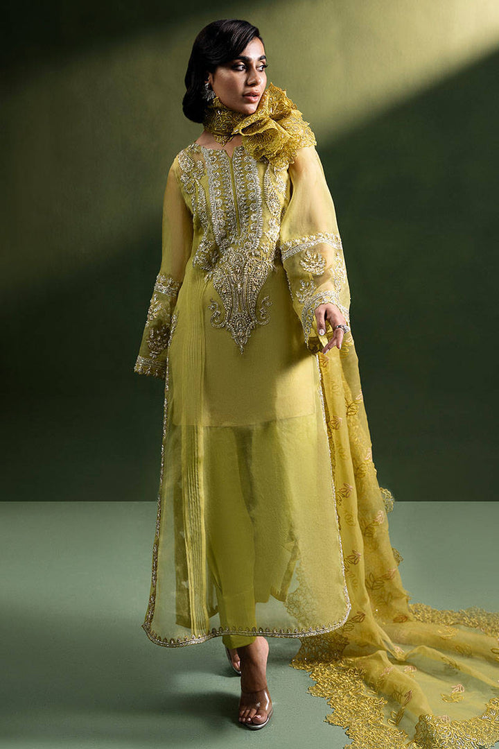 Olive Tuscun - ZAINAB SALMAN - Casual Wear - Pret - raniazara