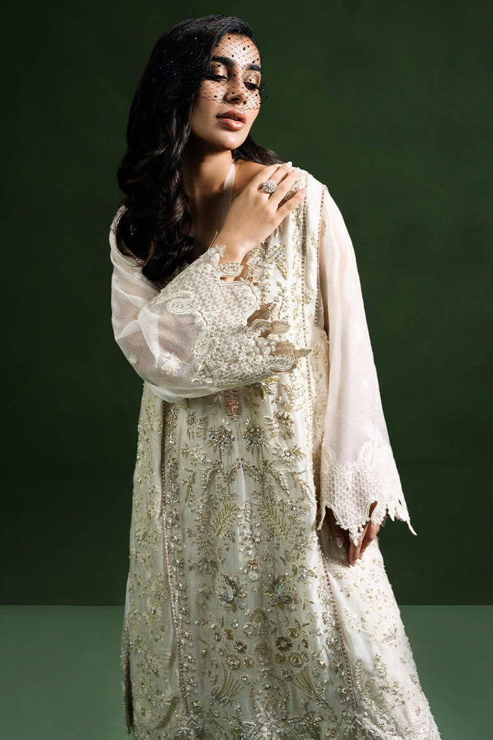 White Canvas - ZAINAB SALMAN - Casual Wear - Pret - raniazara