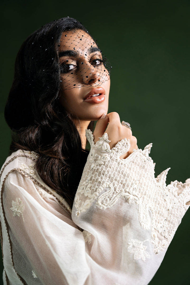 White Canvas - ZAINAB SALMAN - Casual Wear - Pret - raniazara