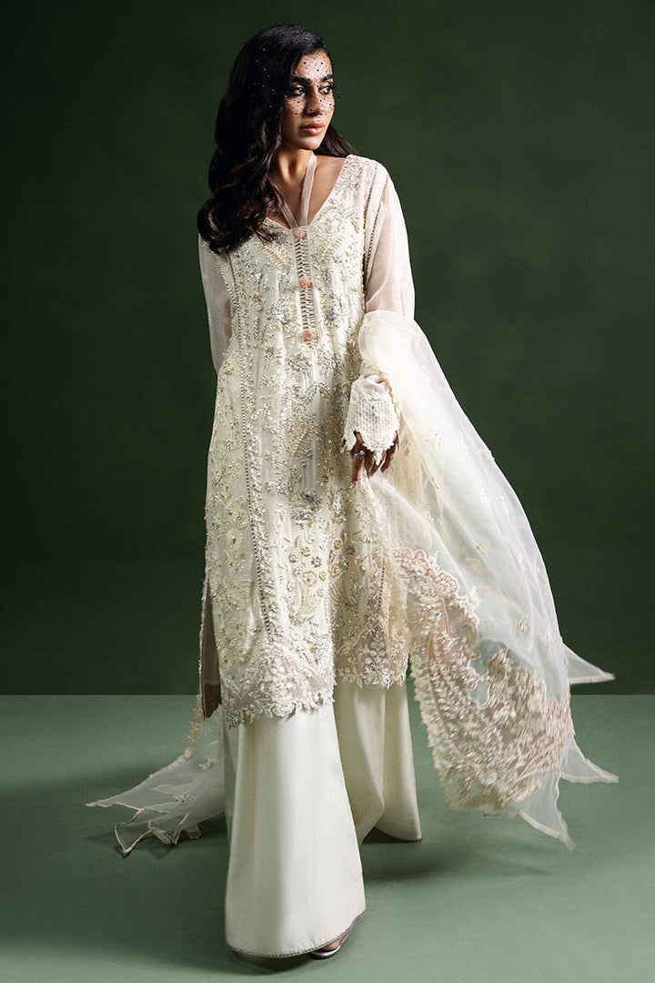 White Canvas - ZAINAB SALMAN - Casual Wear - Pret - raniazara
