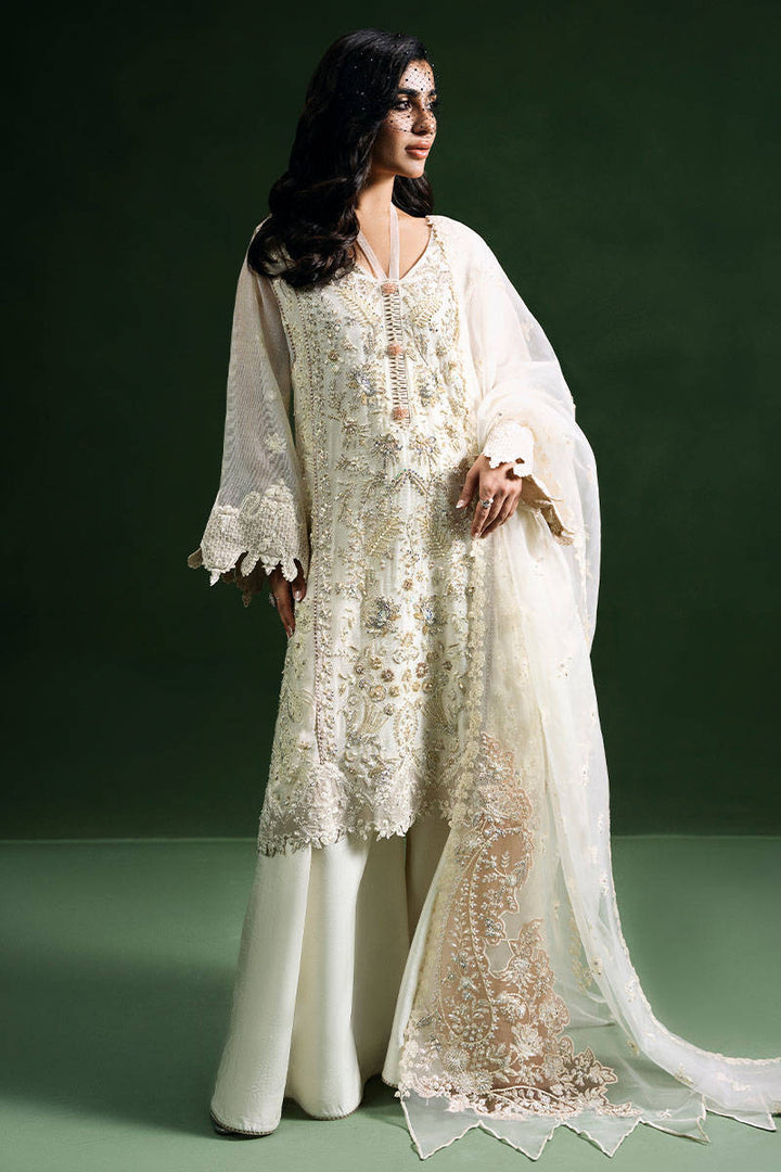 White Canvas - ZAINAB SALMAN - Casual Wear - Pret - raniazara