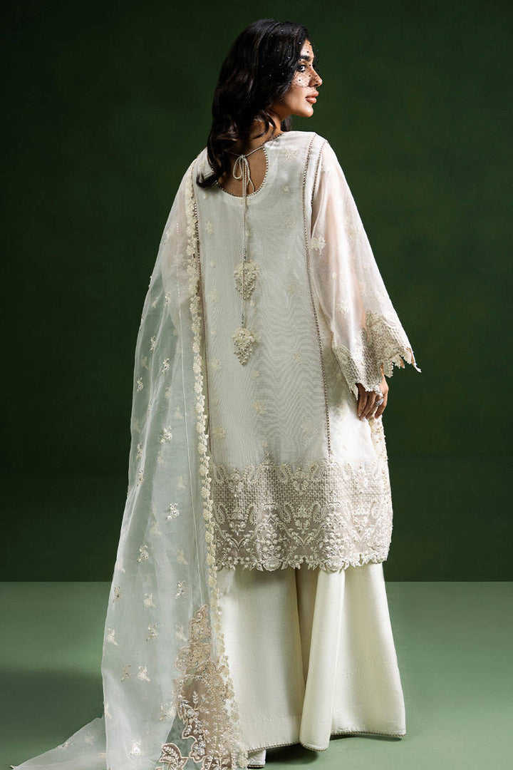 White Canvas - ZAINAB SALMAN - Casual Wear - Pret - raniazara