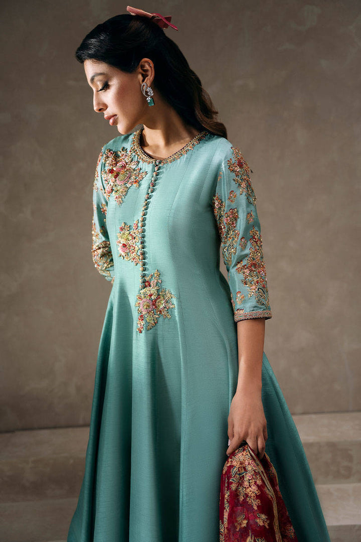 Corsaline Kalidar - ZAINAB SALMAN - Casual Wear - Pret - raniazara