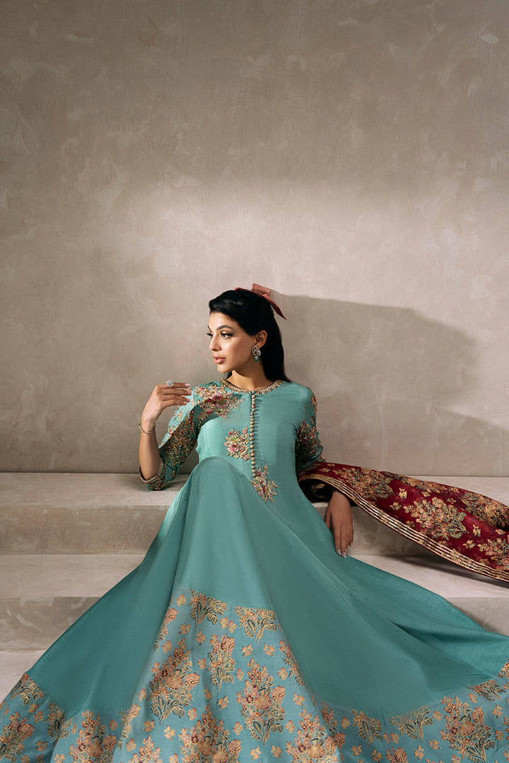 Corsaline Kalidar - ZAINAB SALMAN - Casual Wear - Pret - raniazara