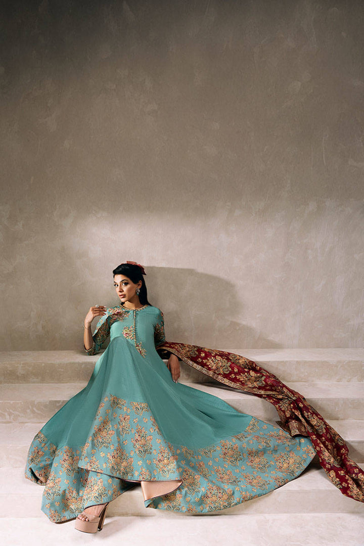 Corsaline Kalidar - ZAINAB SALMAN - Casual Wear - Pret - raniazara