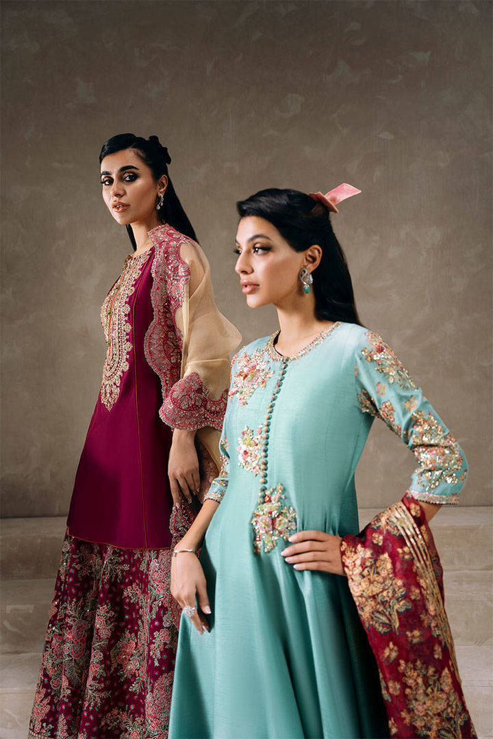 Corsaline Kalidar - ZAINAB SALMAN - Casual Wear - Pret - raniazara