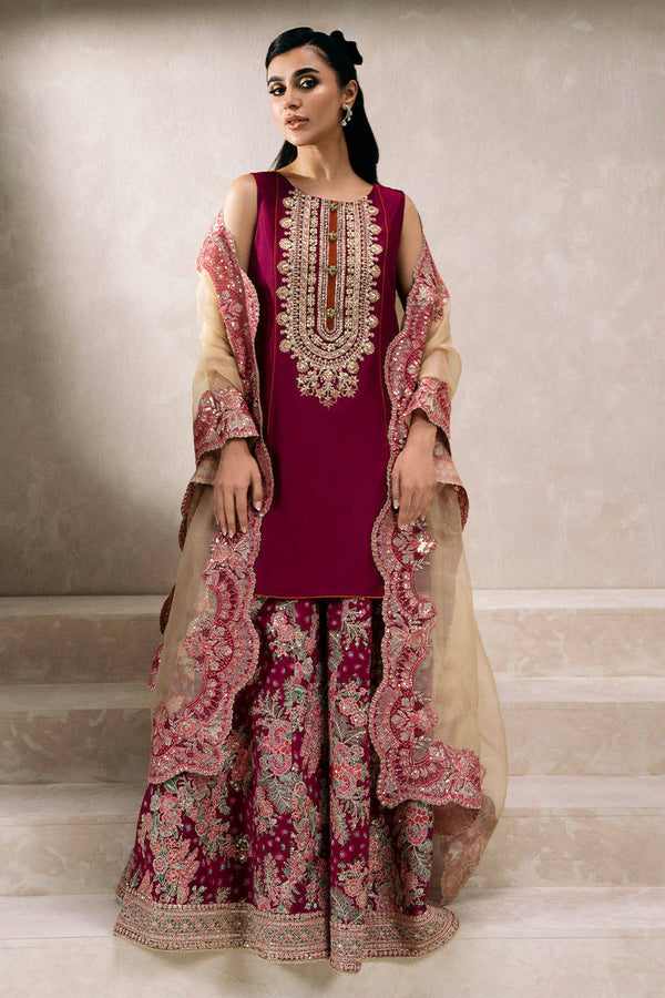 Frosty Pink - ZAINAB SALMAN - Casual Wear - Pret - raniazara