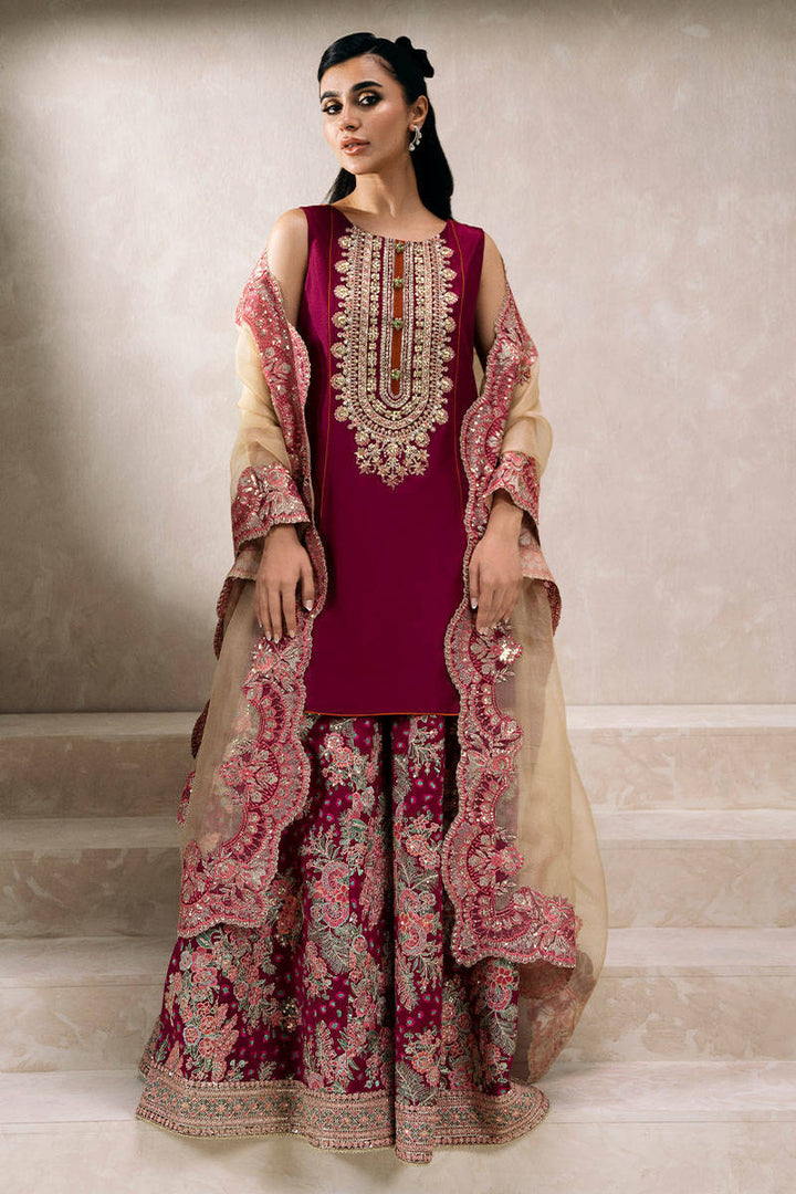 Frosty Pink - ZAINAB SALMAN - Casual Wear - Pret - raniazara