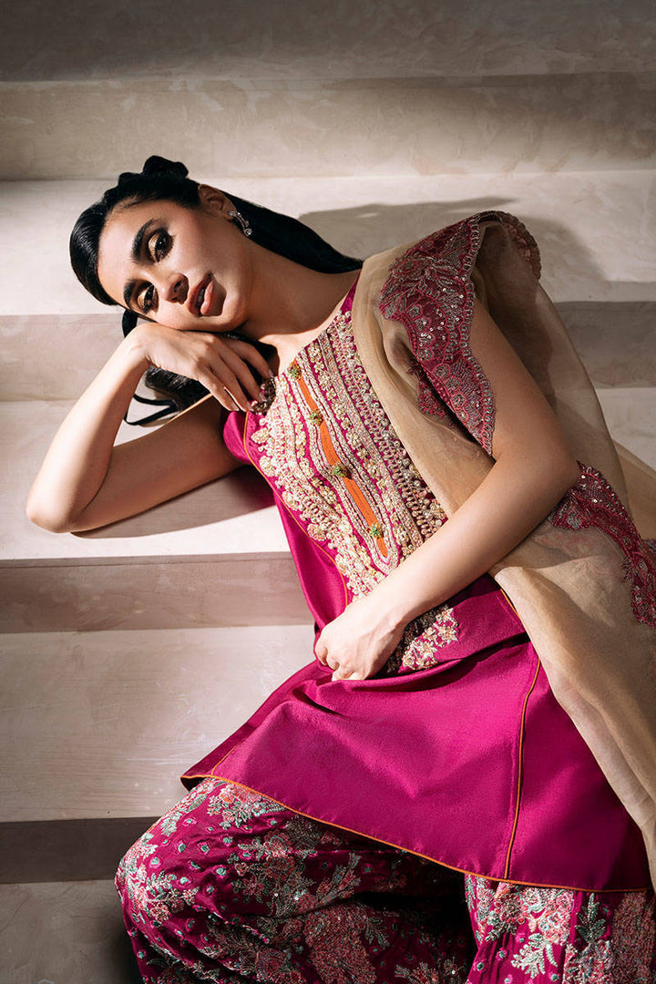 Frosty Pink - ZAINAB SALMAN - Casual Wear - Pret - raniazara