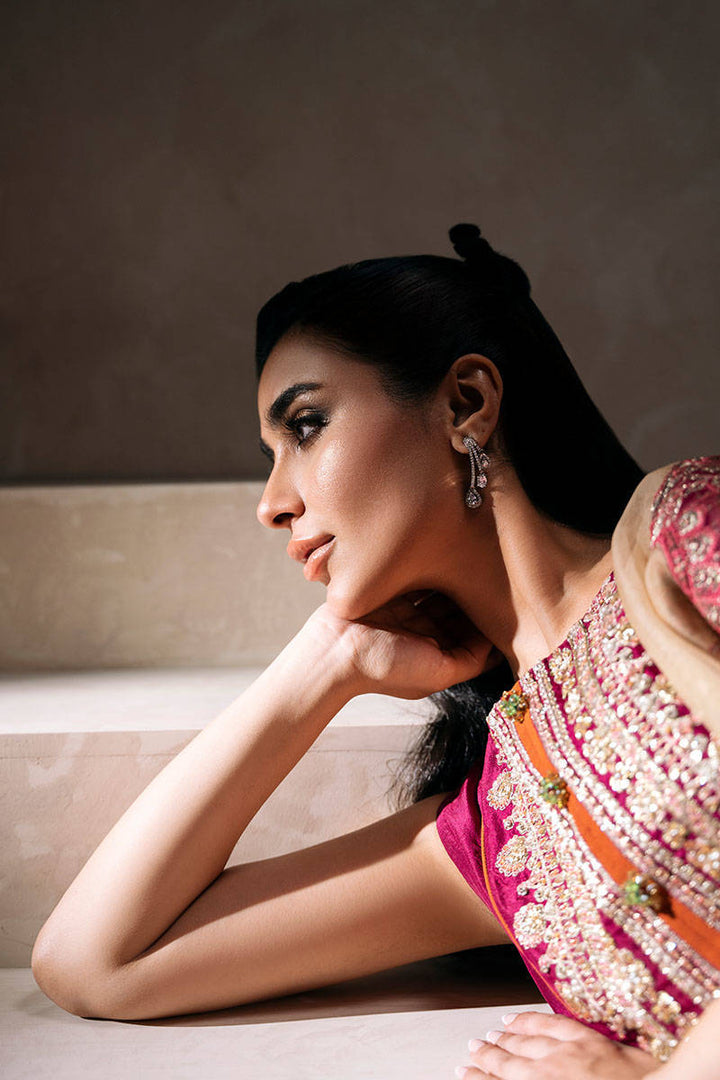 Frosty Pink - ZAINAB SALMAN - Casual Wear - Pret - raniazara