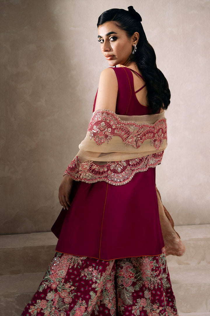 Frosty Pink - ZAINAB SALMAN - Casual Wear - Pret - raniazara