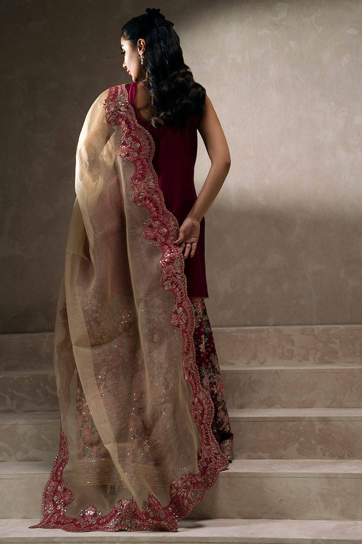 Frosty Pink - ZAINAB SALMAN - Casual Wear - Pret - raniazara
