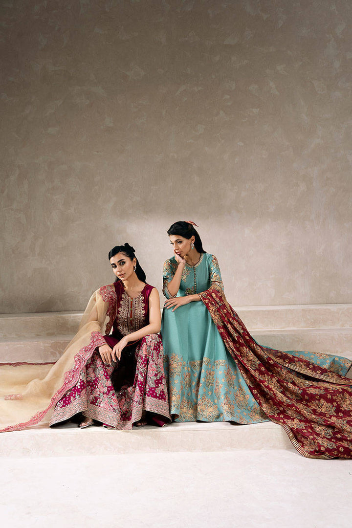 Frosty Pink - ZAINAB SALMAN - Casual Wear - Pret - raniazara