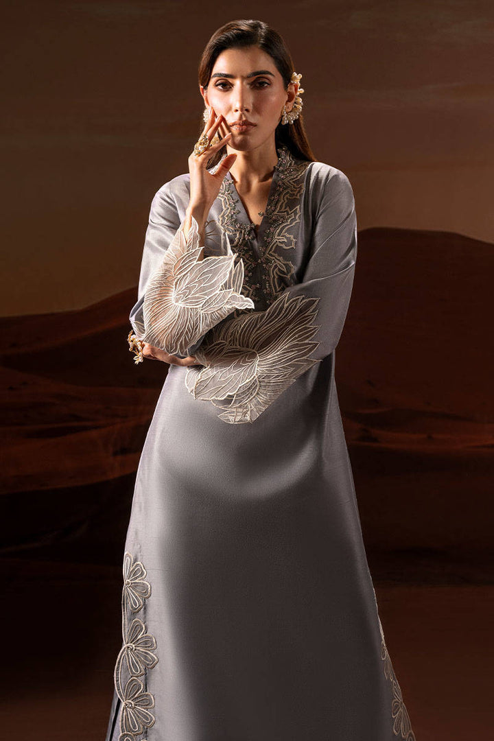Grey Moon - Zainab Salman - Casual Wear - raniazara
