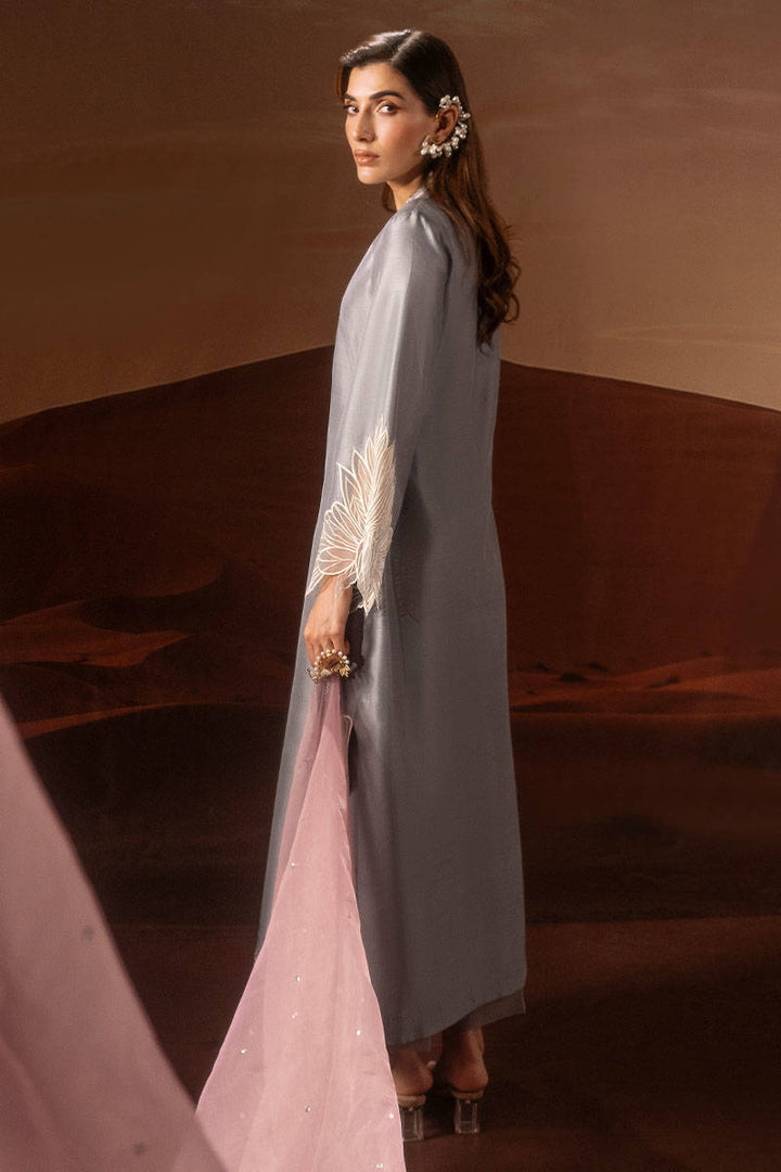 Grey Moon - Zainab Salman - Casual Wear - raniazara