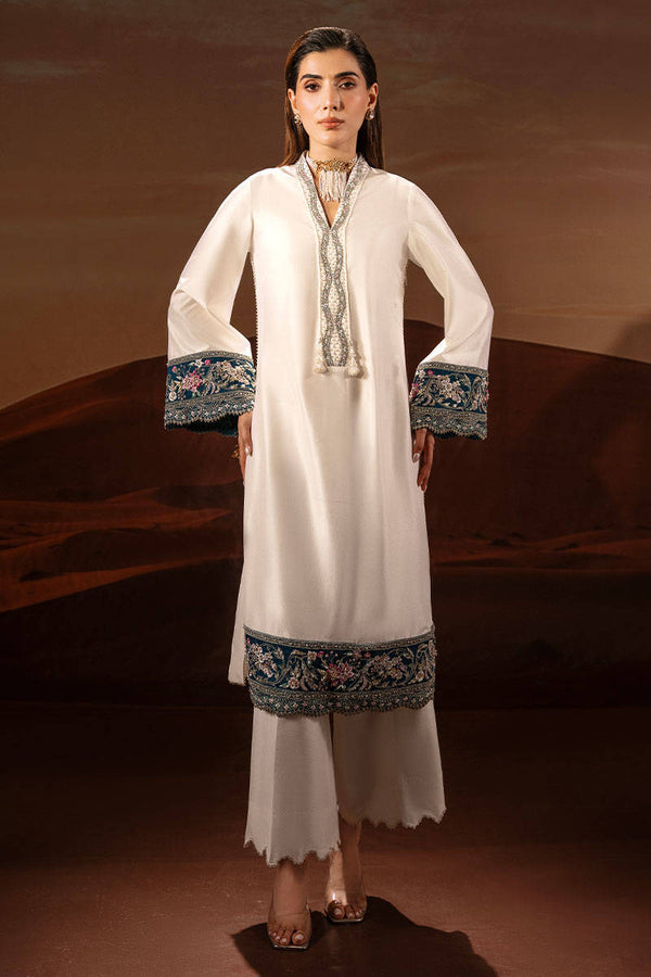 Ivory Dust - Zainab Salman - Casual Wear - raniazara
