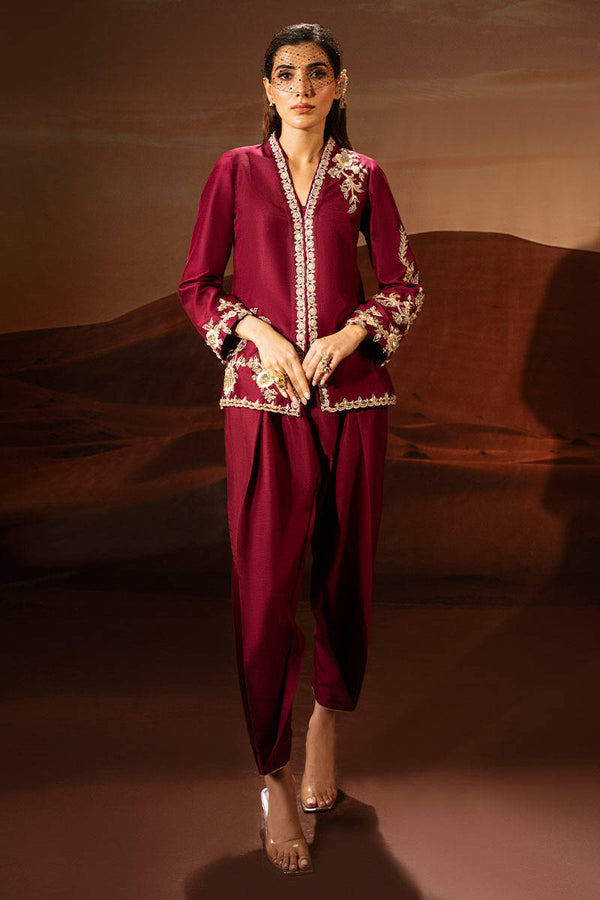 Boysenberry Jacket - Zainab Salman - Casual Wear - raniazara