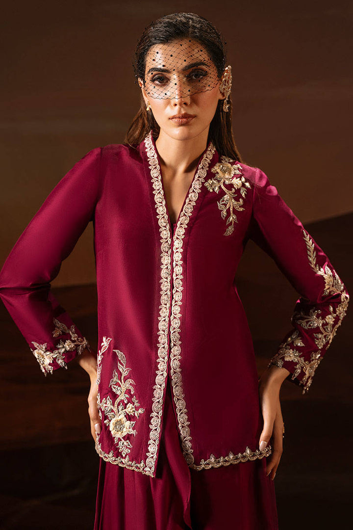 Boysenberry Jacket - Zainab Salman - Casual Wear - raniazara