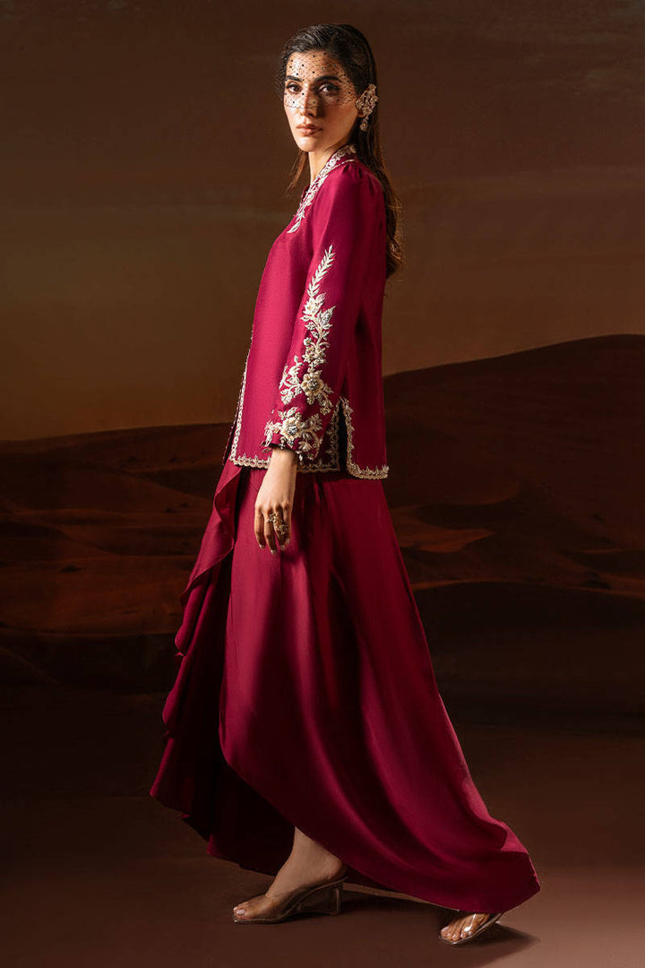 Boysenberry Jacket - Zainab Salman - Casual Wear - raniazara