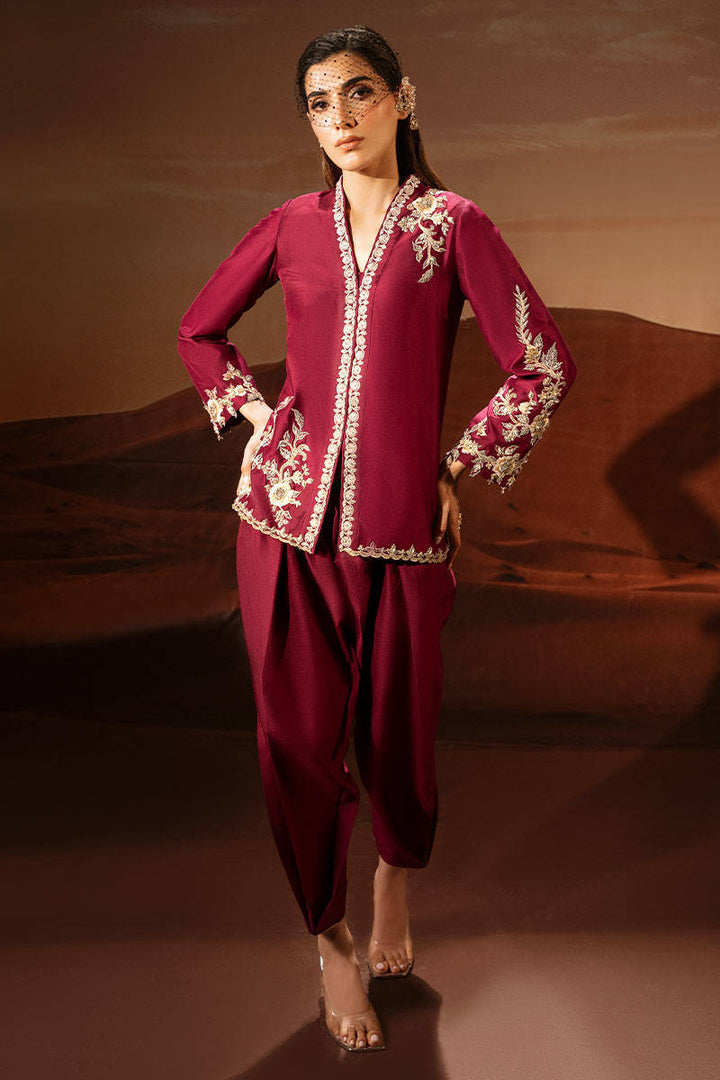 Boysenberry Jacket - Zainab Salman - Casual Wear - raniazara