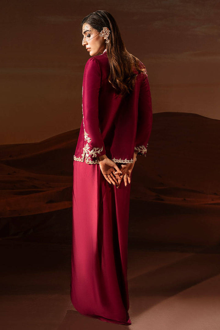 Boysenberry Jacket - Zainab Salman - Casual Wear - raniazara