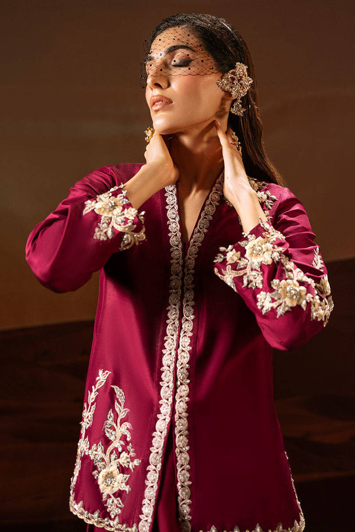 Boysenberry Jacket - Zainab Salman - Casual Wear - raniazara